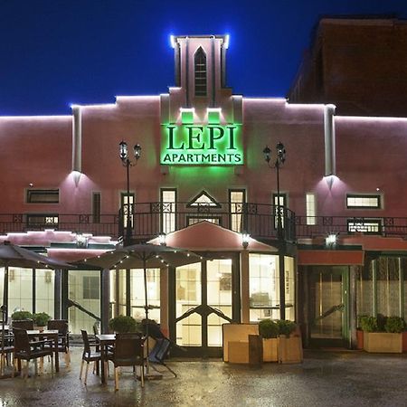 Lepi Apartments Novi Pazar Buitenkant foto
