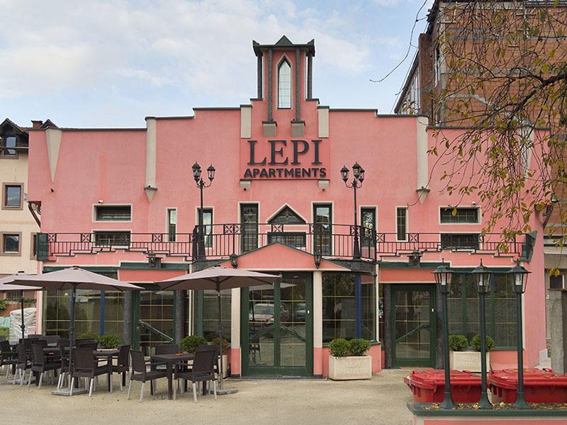 Lepi Apartments Novi Pazar Buitenkant foto