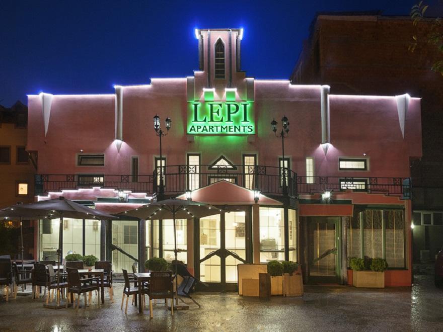 Lepi Apartments Novi Pazar Buitenkant foto