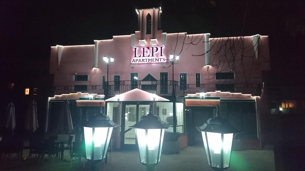 Lepi Apartments Novi Pazar Buitenkant foto