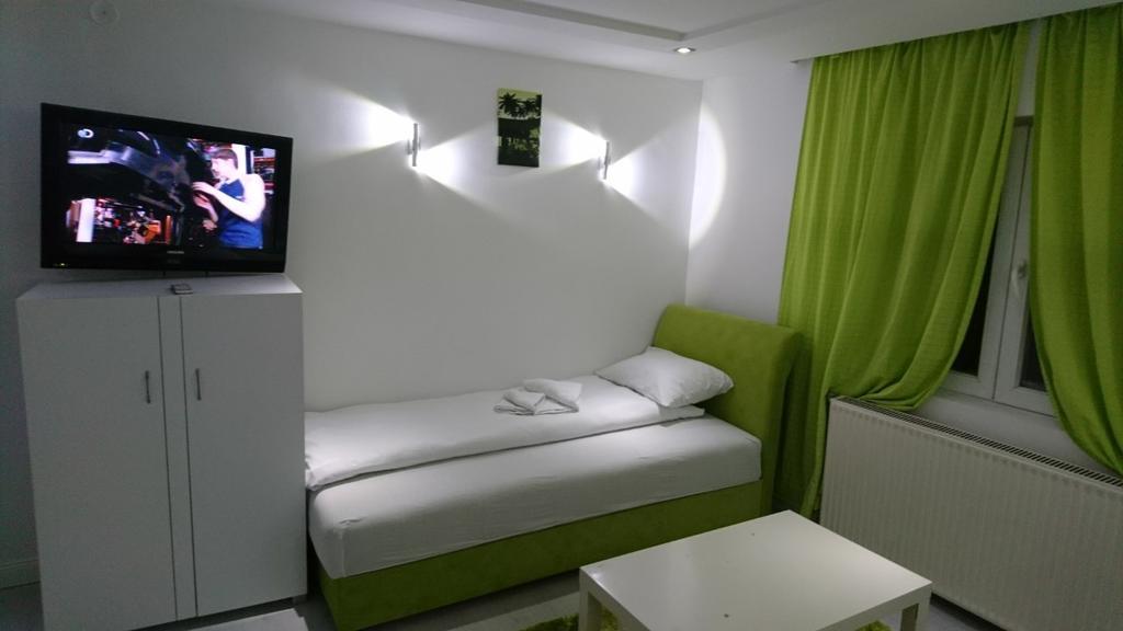 Lepi Apartments Novi Pazar Buitenkant foto